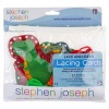 Stephen Joseph Lacing Cards Dino Photo