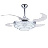 Mr Universal Lighting - Retractable Ceiling Fan 8216 Photo