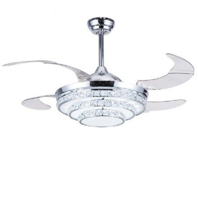 Photo of Mr Universal Lighting - Retractable Ceiling Fan 8216