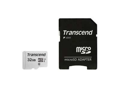 Photo of Transcend 300S 32GB MicroSDXC/SDHC