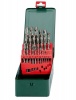 Metabo - HSS-G Drill Bits in Metal Storage Case "SP" Photo