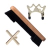 Pool/Snooker Cross Rest Spider Rest Table Brush Photo