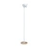 The Lighting Warehouse - FLL Malmo White/Wood - 24994 Photo