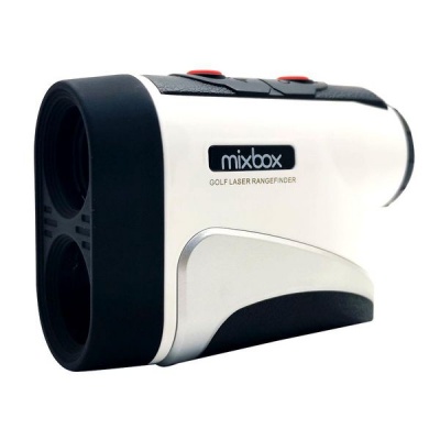 Photo of Mix Box Golf Laser Ranging Telescope Rangefinder - White