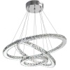Mr Universal Lighting - Crystal Chandelier Three Sides Triple Rings Photo