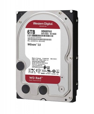 Photo of WD RED 6.0TB 3.5" INTELLIPOWER 256MB HDD