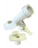 Fishing Rod Holder Plastic W Flush Mount White Photo