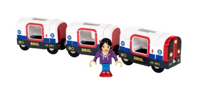 Photo of BRIO Metro Train