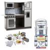 Melissa & Doug Chef Kicthen with Pots & Pans & Accessories Photo