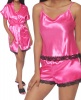 Pyjama & Gown Set - Pink Photo