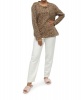 2 Piece Pyjama Set - Brown Photo