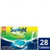 Sunlight Dishwashing Tablets 28ct Photo