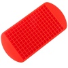 160 Grids Small Tiny Ice Cube Maker Tray Mold - Red Photo