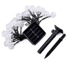 Mix Box 50 LED Solar Globe Waterproof Lighting Party Wedding Xmas String Lights Photo