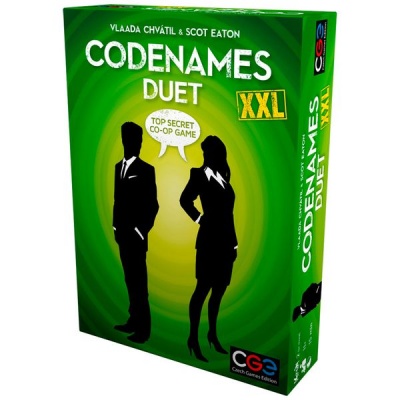 Photo of Codenames Duet XXL