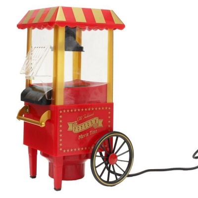 Carnival Style Hot Air Popcorn Maker Machine