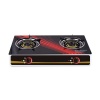 LMA - Tempered Glass Panal 2 Burner Gas Stove Photo