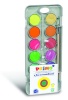 Primo Watercolour Set Of 12 Metallic And Fluorescent Colours Photo