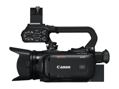 Photo of Canon XA 40 Professional UHD 4K Video Camera
