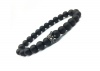 Crown Bracelet Black Photo