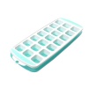 21 Grids Ice Cube Tray Molds With Lids - Green Photo