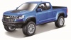 Maisto 1/24 Chevrolet Colorado ZR2 2017 Kit - Blue Photo
