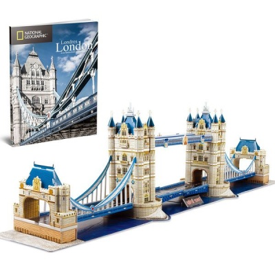 Photo of Cubic Fun National Geographic - Tower Bridge 120 piecess