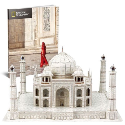 Photo of Cubic Fun National Geographic - Taj Mahal 87 piecess