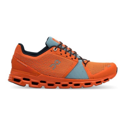 Photo of ON Running - Cloudstratus Men Running Shoes Orange
