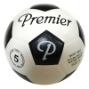 Premier Classic Moulded Soccer Ball Size 5 Black/White Photo