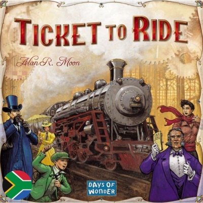 Photo of Ticket to Ride - Board Game