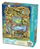 Cobble Hill Reptiles and Amphibians 350 Piece Family Puzzle Photo