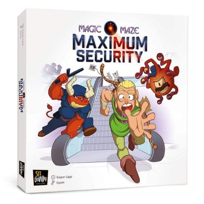 Photo of Magic Maze - Maximum Security