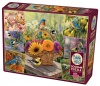 Cobble Hill Rosemary's Birds 2000 Piece Puzzle Photo