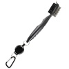 T4U Golf Club Brush & Groove Cleaner - Black Photo