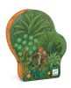 Djeco Silhouette Puzzle - In the Jungle Photo