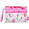 Stephen Joseph Clear/Iridescent Beach Pouch Mermaid Photo