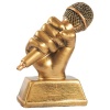 Mitzuma Resin Singing Award Trophy for Karaoke & Singing Competitions Photo