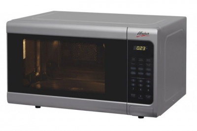 Photo of Univa Appliances Univa 28 Litre Electronic Microwave - U28EM - Metallic