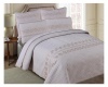 Bedding Set: Lorenzo Stone with Dark Beige Photo