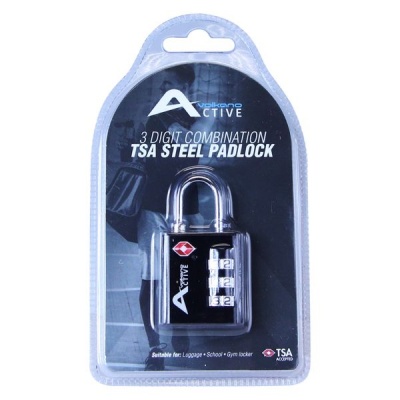 Photo of Volkano Active Safe Series TSA Lock
