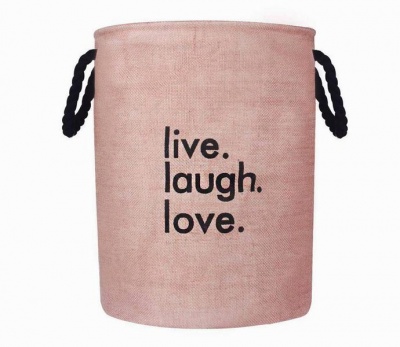 Photo of Laundry Basket Live-Laugh-Love
