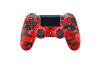 Playstation 4 Dualshock 4 Controller - Red Camouflage Photo