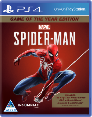 Photo of Sony Playstation Marvel's Spider-Man Goty