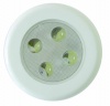 Roof Lamp 4led White Dia.75mm Flush Mtg Photo