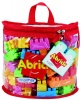 Ecoiffier Abrick 100 pieces Half Moon Bag Photo