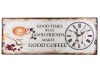 Wall Clock Good Coffee Photo