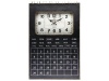 Wall Clock Brown & Calendar Photo
