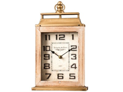 Photo of Table Clock White Face
