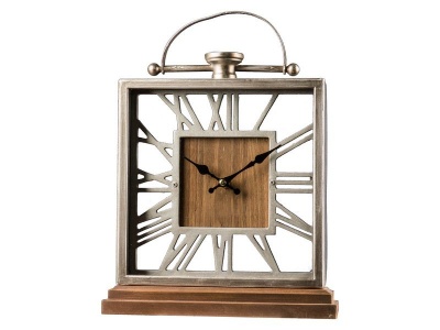 Photo of Table Clock Metal Numeral
